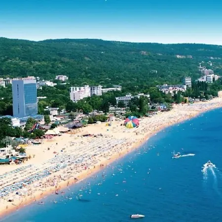 Apartment Квартира С 2-Мя Спальнями В 50 Метрах От Пляжа Солнечный Берег К-С Планета Sunny Beach